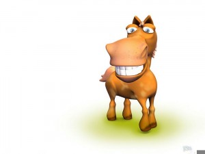 Funny Horse