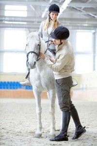 Teaching Horse Riding